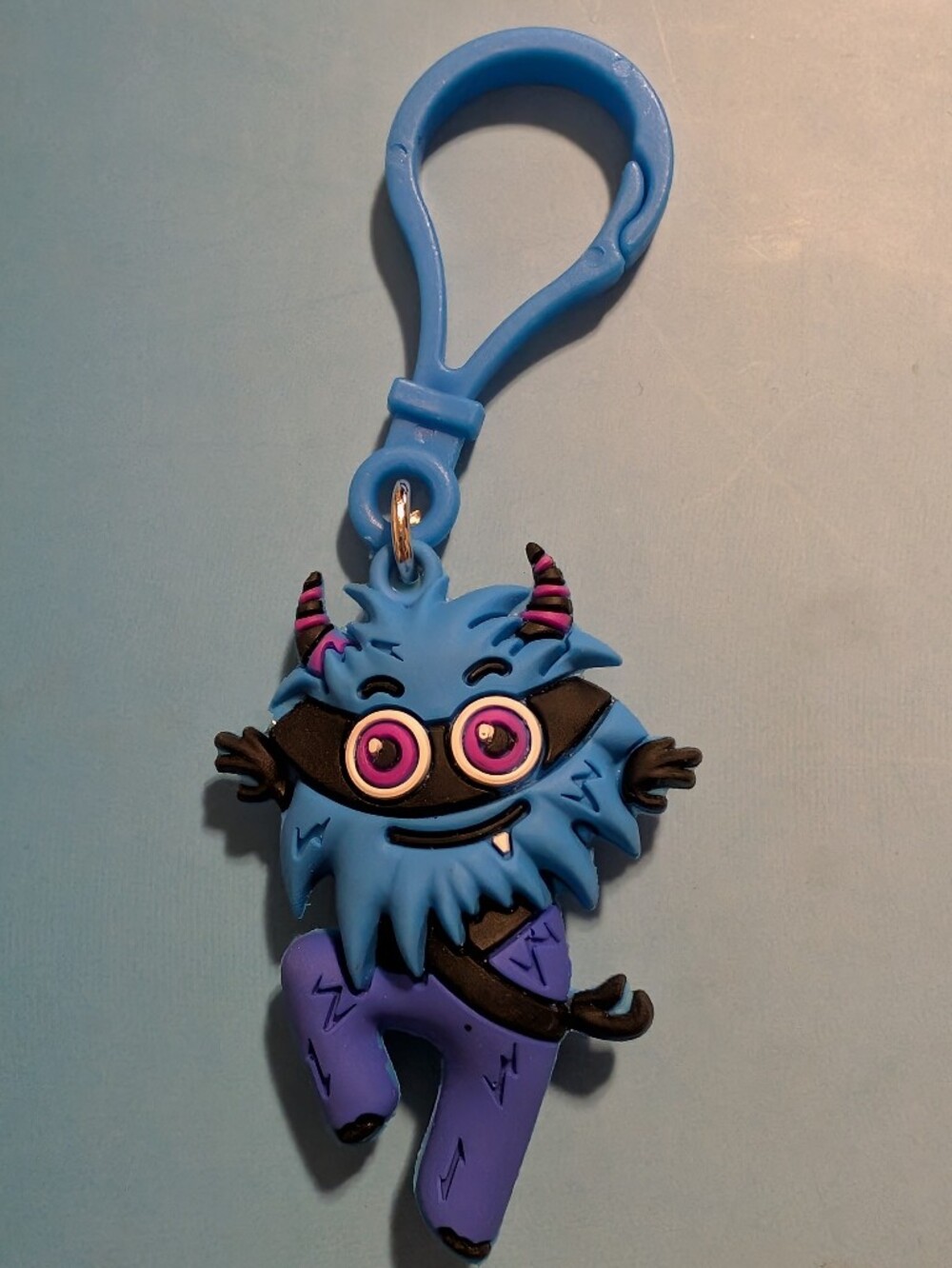 2022 Kids Heart Challenge Collectible "Sky" Keychain